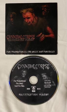 Cannibal Corpse - Evisceration Plague CD