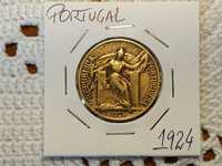 Portugal - moeda de 1 escudo de 1924