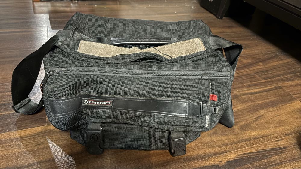 Tamrac PRO duża torba na aparat i obiektywy dslr + druga torba srednia