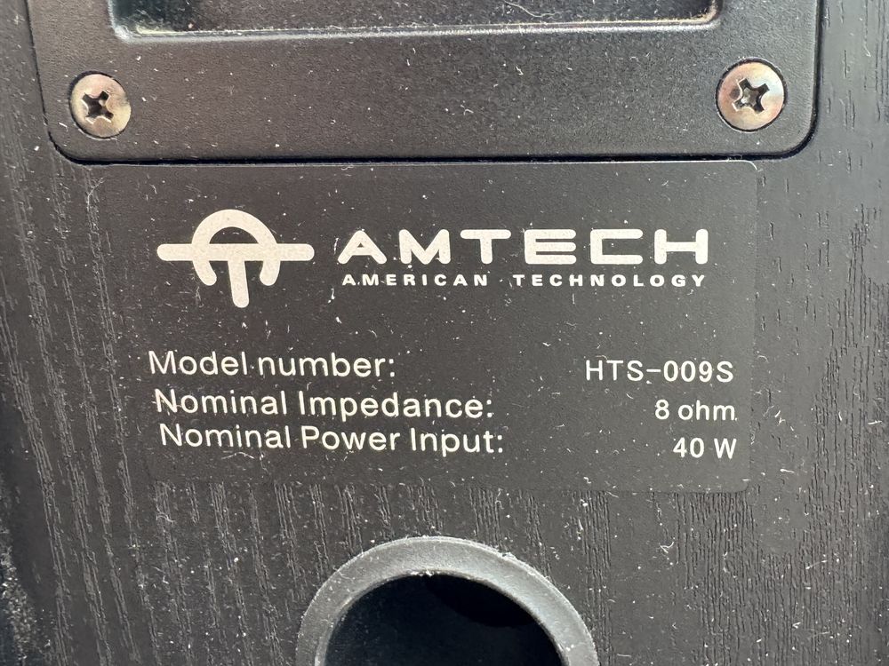 Zestaw głośników amtech yamaha