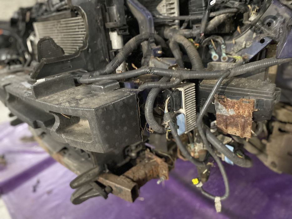 Nissan Qashqai j11 телевізор окуляр підсилювач бампера Кашкай джі 11