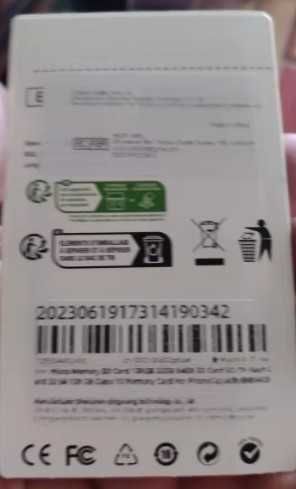 64 гб KRY micro SD XC-I U3 64 Gb class 10. Memory card карта памяти
