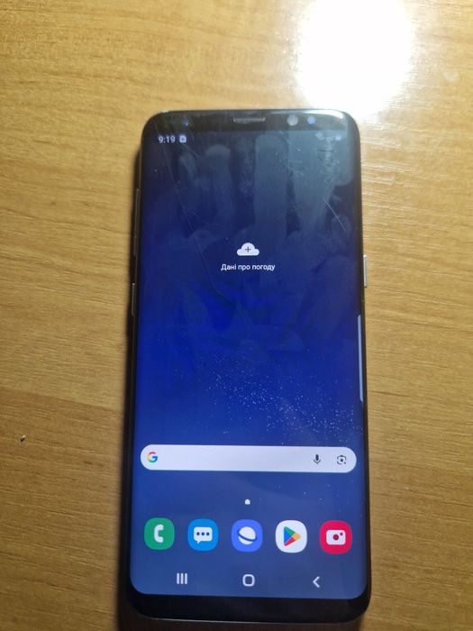 Samsung s8 американець