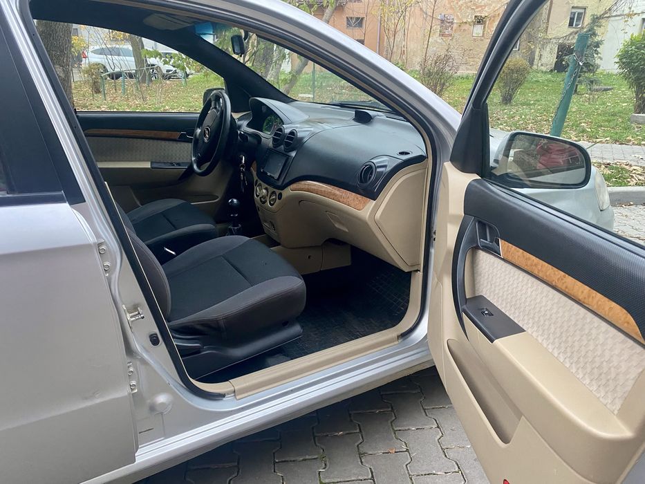 Chevrolet Aveo 250 2008р. 1.6 мотор