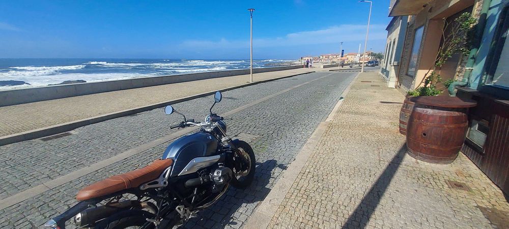 BMW nine T SCRAMBLER maio 2019