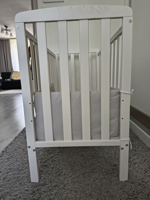 Sprzedam łóżeczko niemowlęce 100x50