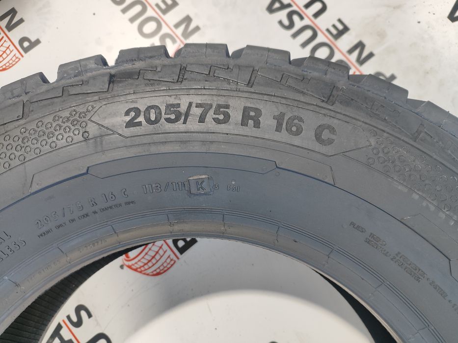 2 pneus Nortenha 205-75R16C - Oferta dos Portes