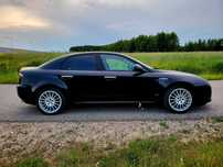 ALFA ROMEO 2.4 jtdm sedan klima karbon alu navi hak SUPER STAN