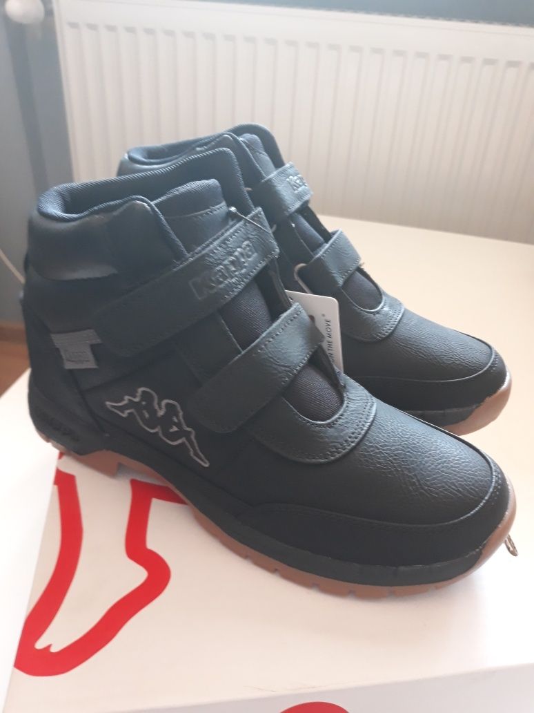 Buty dziecięce skórzane Kappa 35