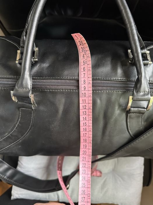 Fila дорожня сумка чорного кольору