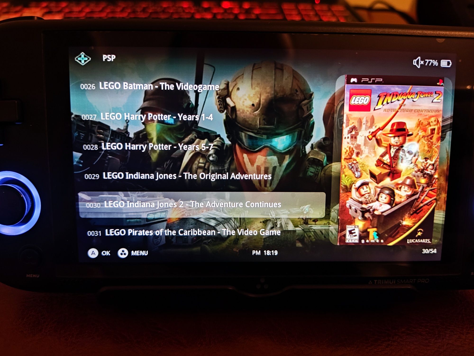 Trimui Smart Pro Crossmix OS