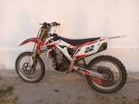 Honda crf 250r 2012