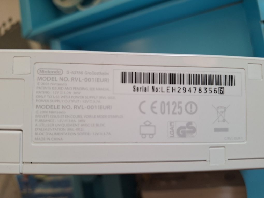 Nintendo Wii Game Cube Biała Karton