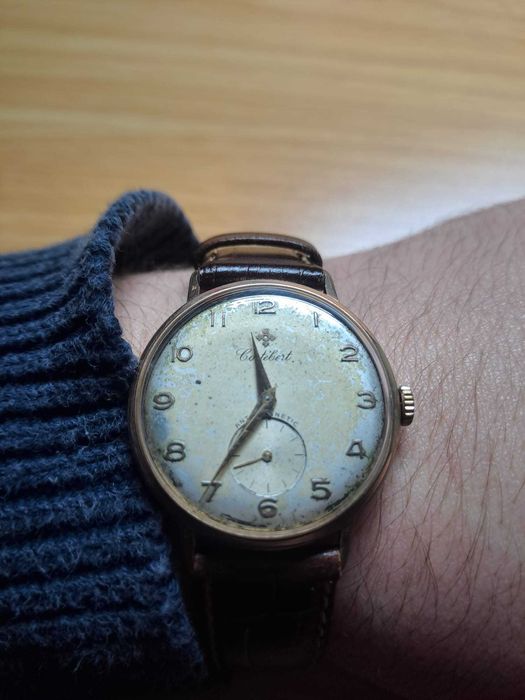 Relógio Córtebert Grand Prix 1950s