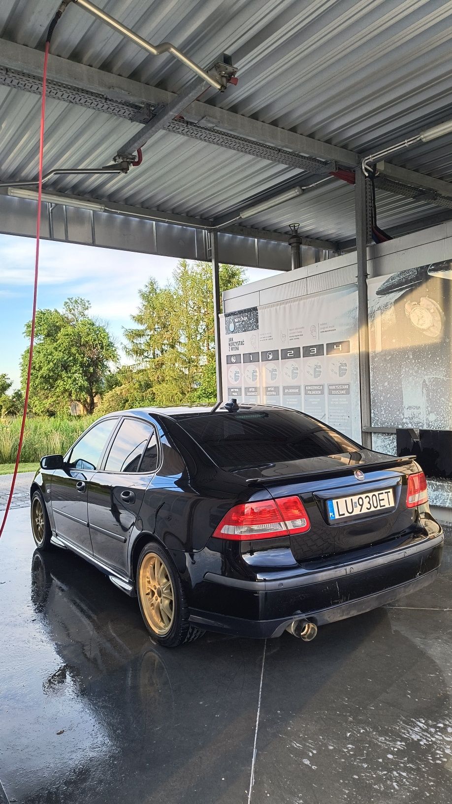 Saab 9-3 2.0t z gazem