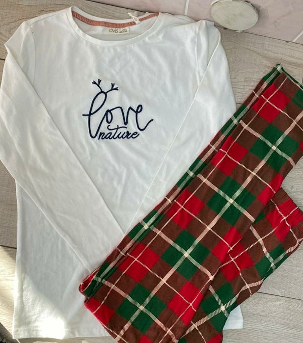 РОЗПРОДАЖ!! НОВІ! Піжами з теплими штанами Піжами теплі Домашній одяг