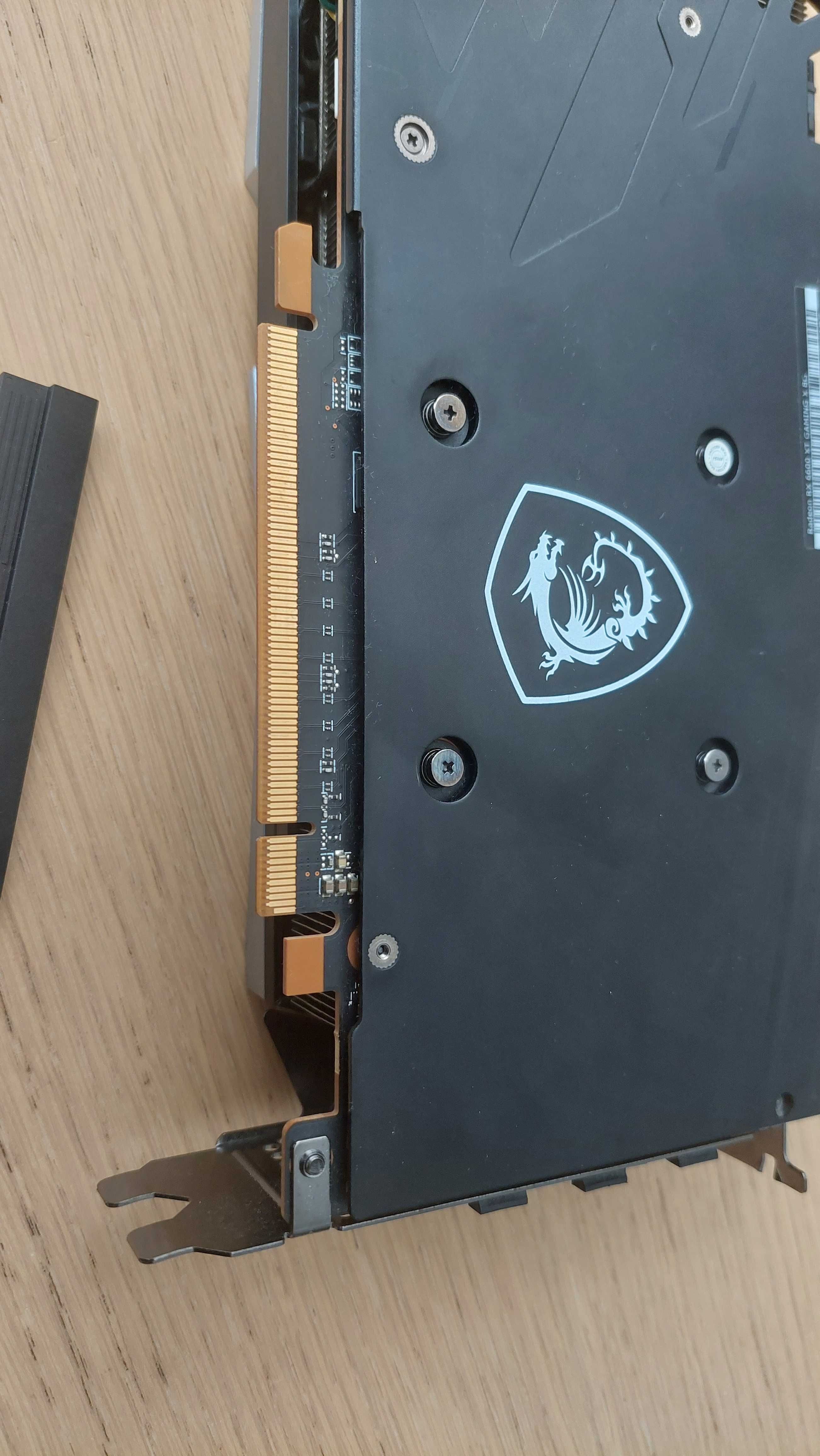 Karta graficzna MSI Radeon RX 6600 XT Gaming X 8GB GDDR6