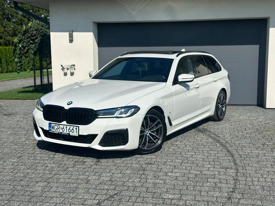 BMW Seria 5 BMW 520d Kombi M Pakiet | 2.0 Diesel 190KM | 2023 | 100 000 km | FV 23