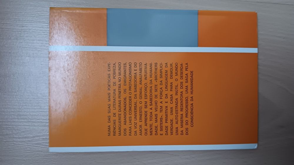 Marguerite Duras, Chuva de Verão