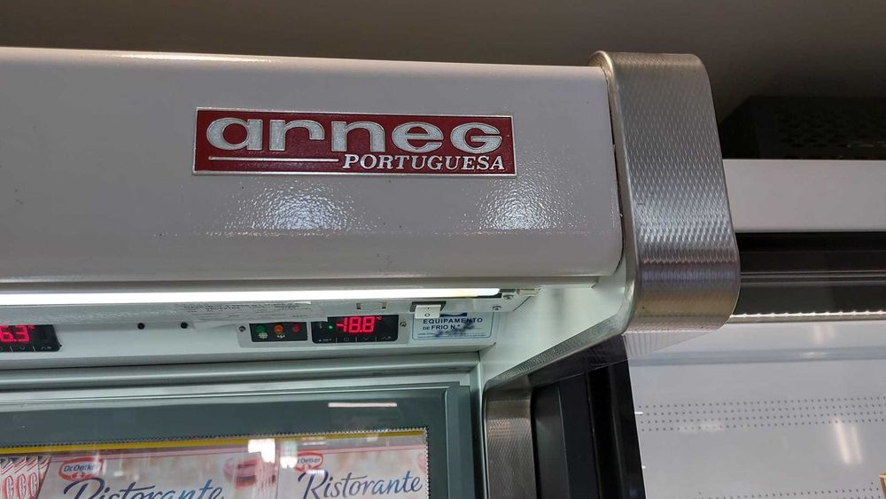 Mural de Congelação e Motor exterior