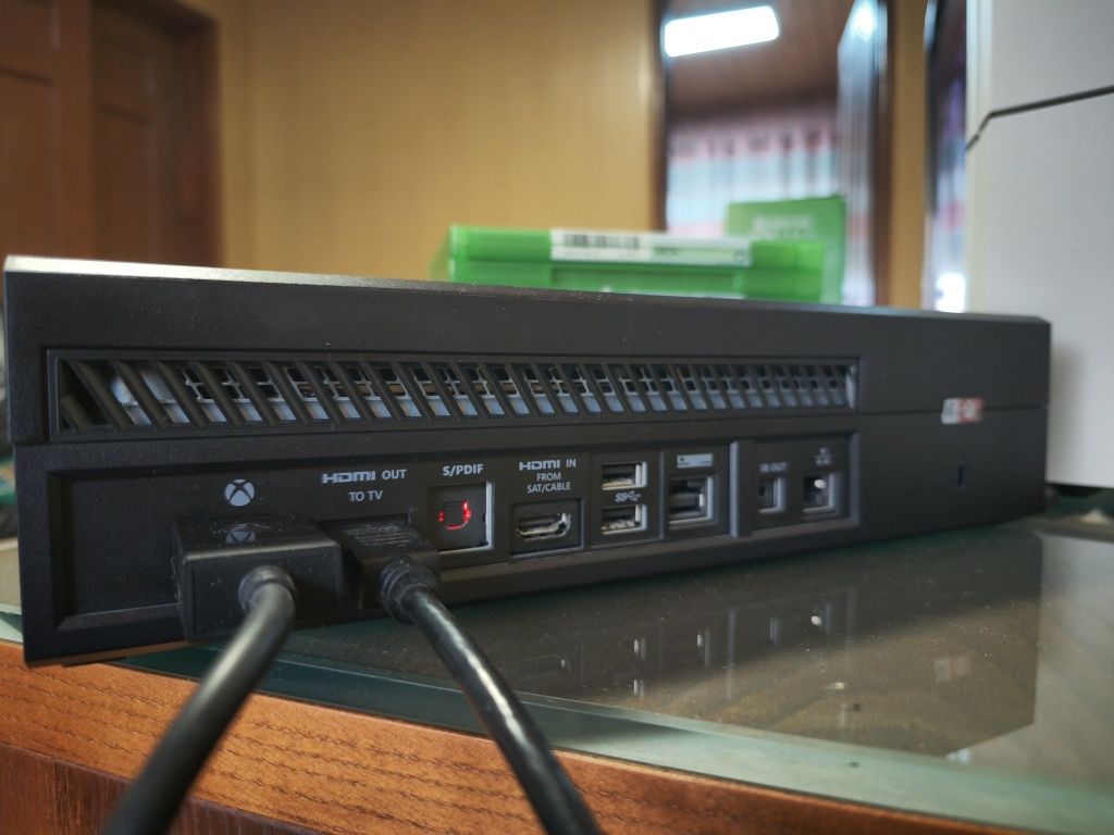 Xbox One com jogos