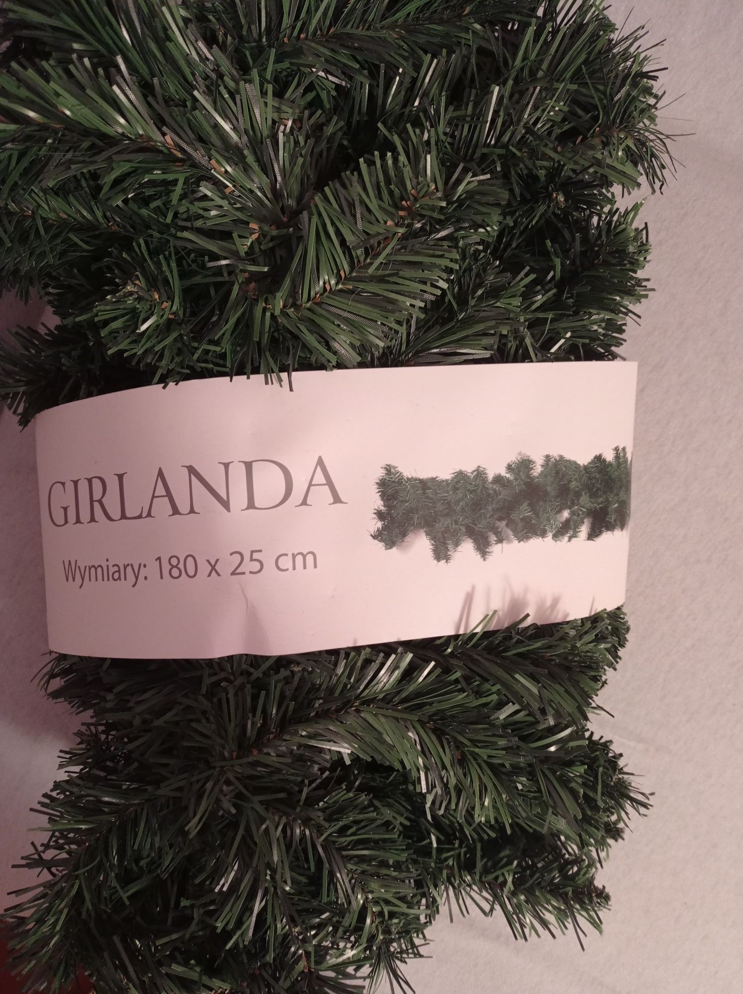 Girlanda świąteczna
