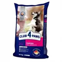 Клуб 4 лапи CLUB 4 PAWS Преміум для цуценят  14,0 кг4.11.501