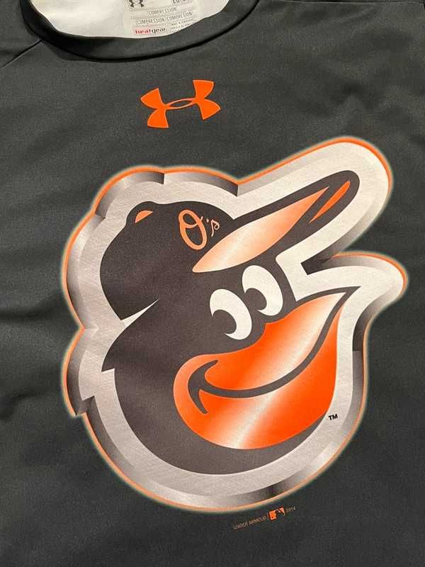 Under Armour Baltimore Orioles MLB jersey 2014