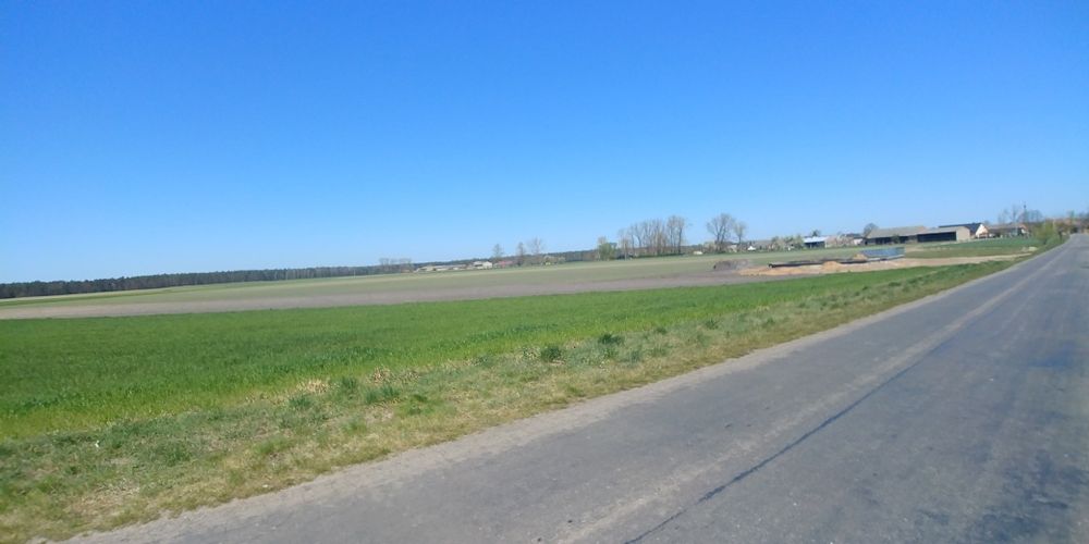 Sprzedam działkę budowlaną w miejscowości Trzebień