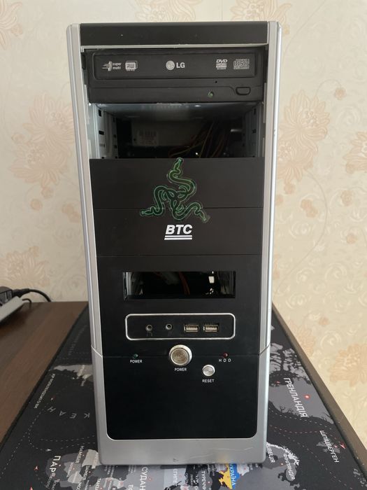 Продам свій ПК + клавіатура та коврик
