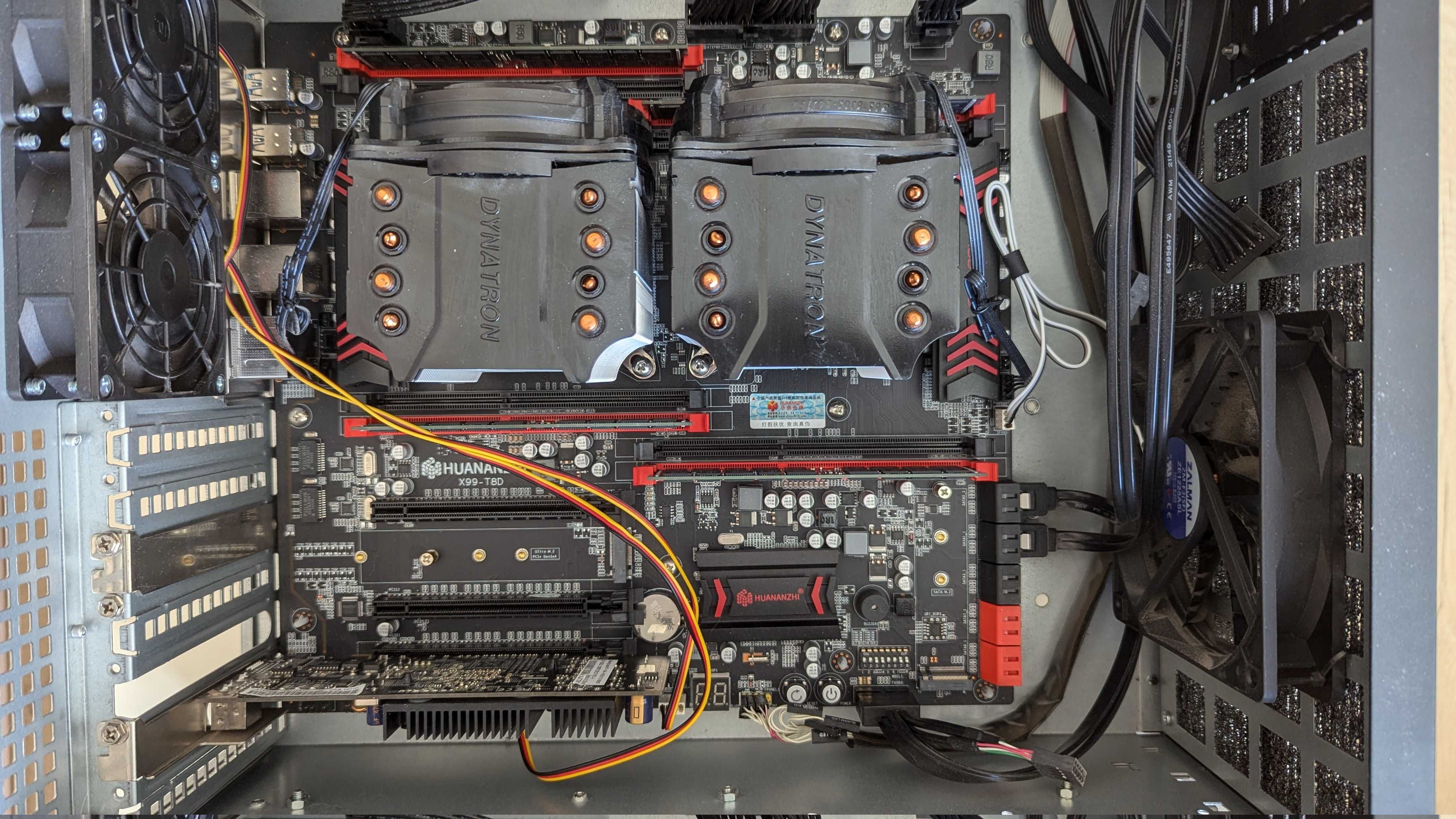 Потужний сервер/ігровий* ПК/робоча станція - Xeon 48 ядер, 64 Gb RAM