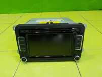 VW TOURAN I LIFT 2.0 TDI 09r radio CD 3C8035195