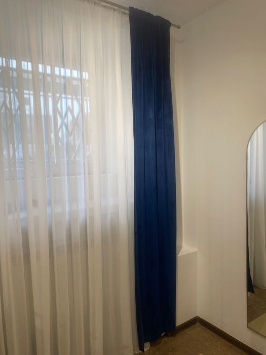 Zasłony granatowe 2 szt