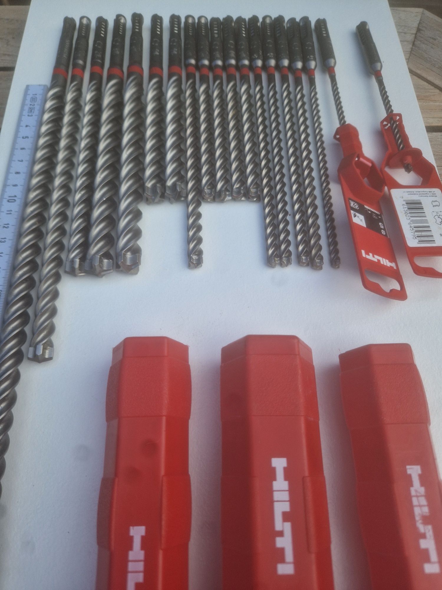 Wiertło hilti fi 14 długość robocza 40cm sds plus TE-CX