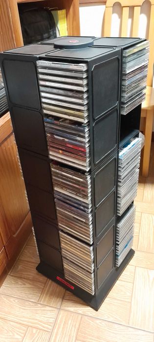 Porta Cd´s Rotativo