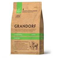 Grandorf Lamb and Brown Rice Mini Грандорф для маленьких порід 1кг/3кг