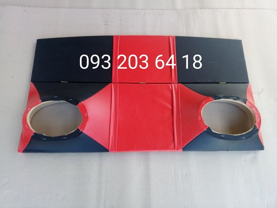 Полка акустическая ВАЗ 2108,2109 черная, серая ,синяя , красная