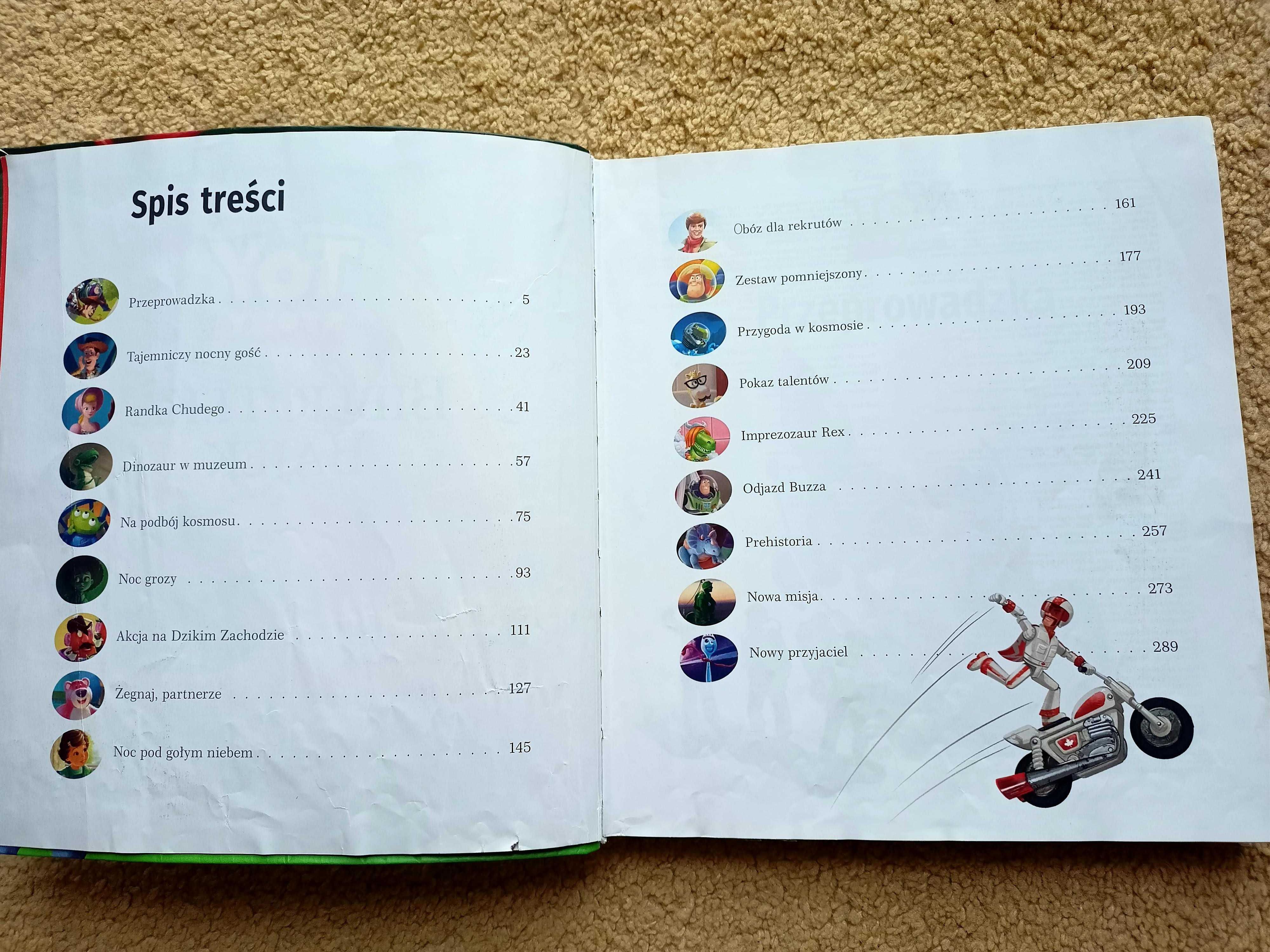 Biblioteka Bajek Toy Story