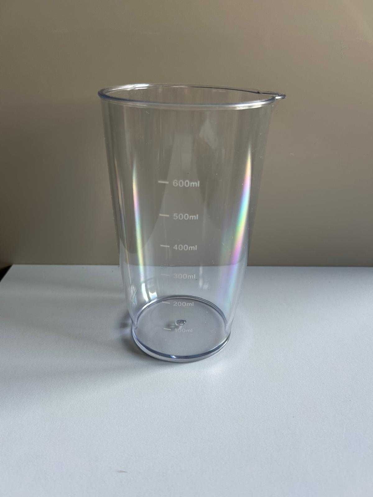 Blender Aigostar Mixmaster 600 ml czarny kompaktowy