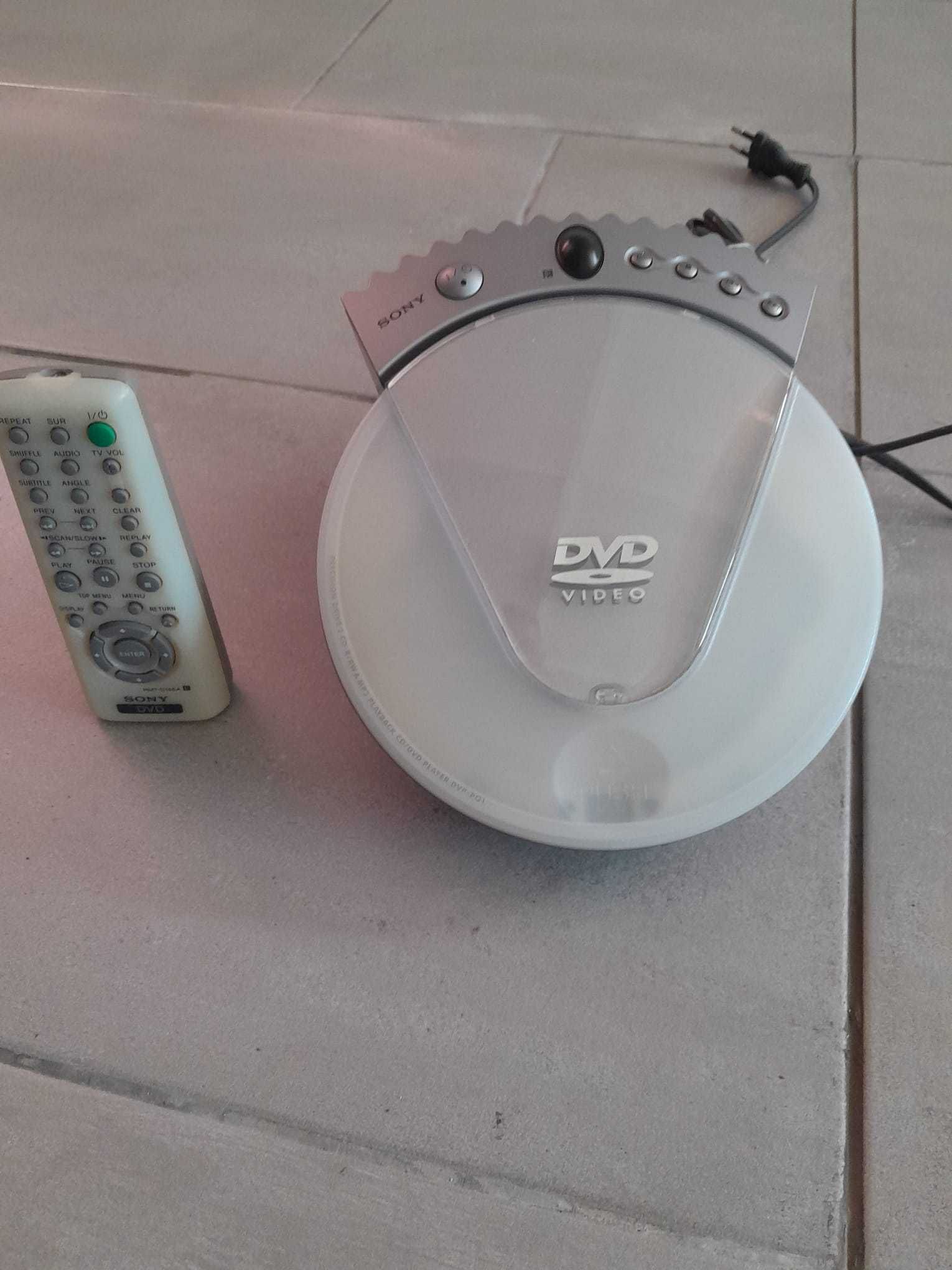 Leitor de DVD marca SONY