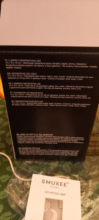 Lampka led dekoracyjna USB