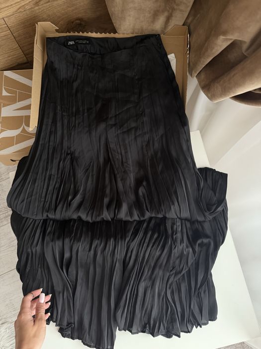 Штани пліссе zara xs
