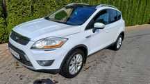 Ford Kuga 2.0 TDCi 140KM Full Opcja BiXenon 4x4 Skóra Panorama MP3 Hak