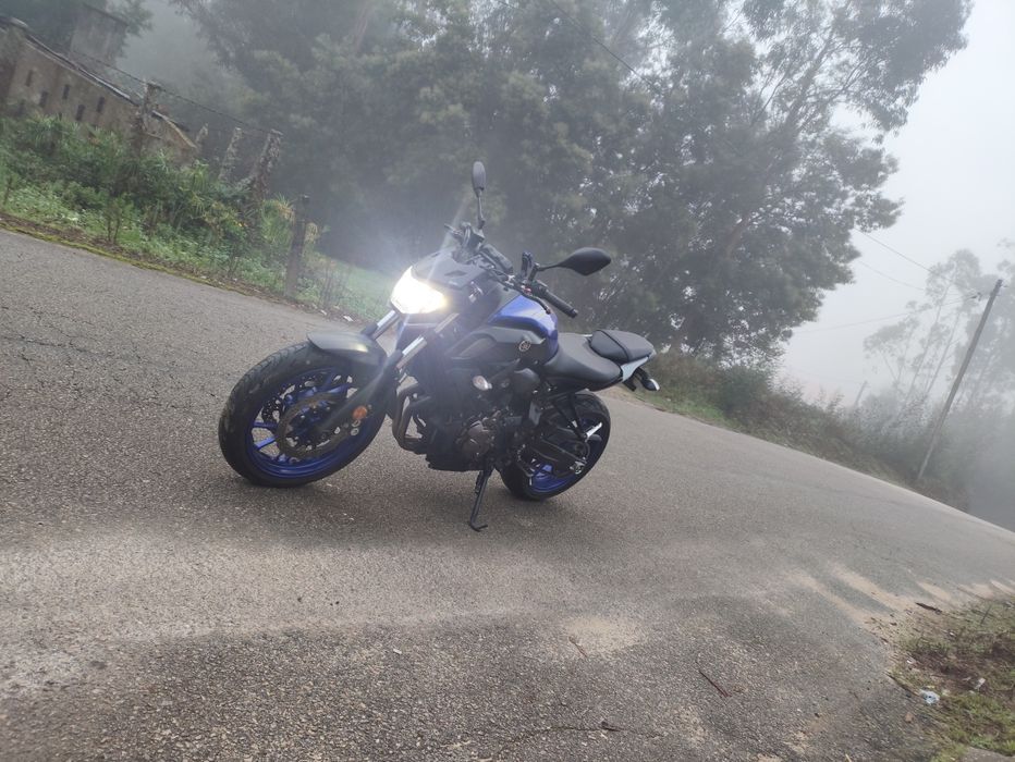 Yamaha MT 07 55kw 2020