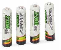 4szt. bateria akumulatorki aaa r3 2700mah 02005