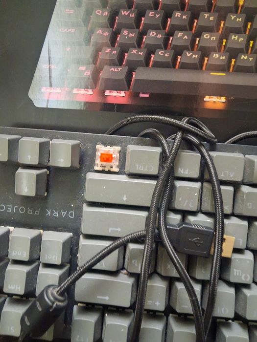 Продаётся клавиатура dark project KD 87A