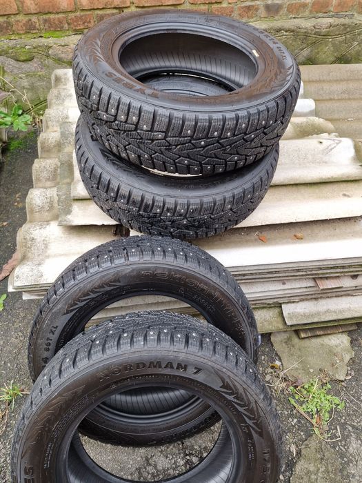 Шины Зимние  Nokian Nordman7 ШИП 8мм