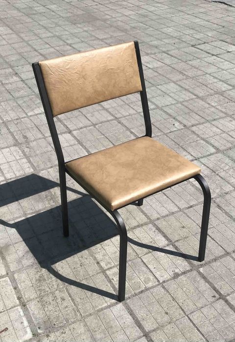 Стільці столи кожзам бу