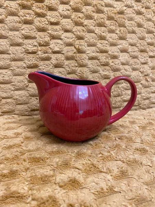 Home&You dzbanek ceramiczny na mleko mlecznik sos czerwona elegancka