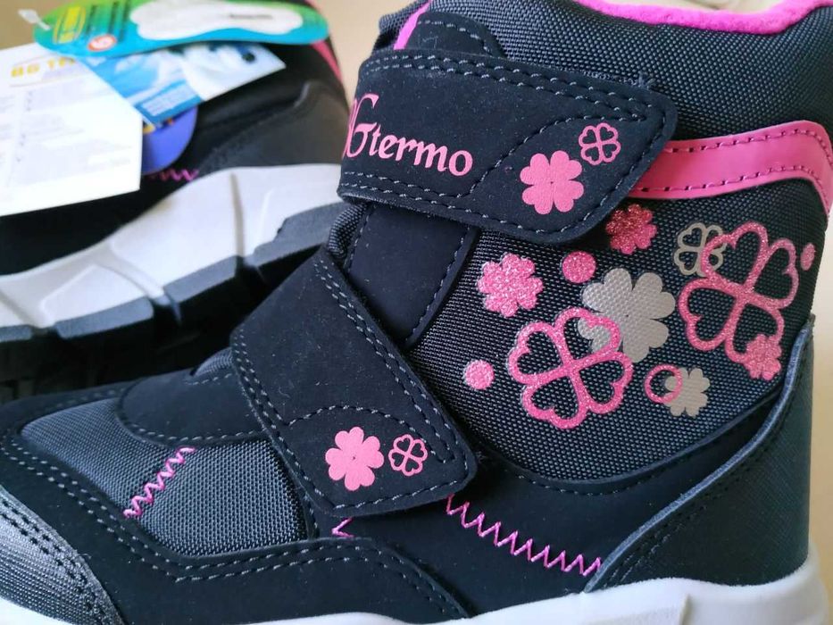 Термо ботинки B&G HL24-11